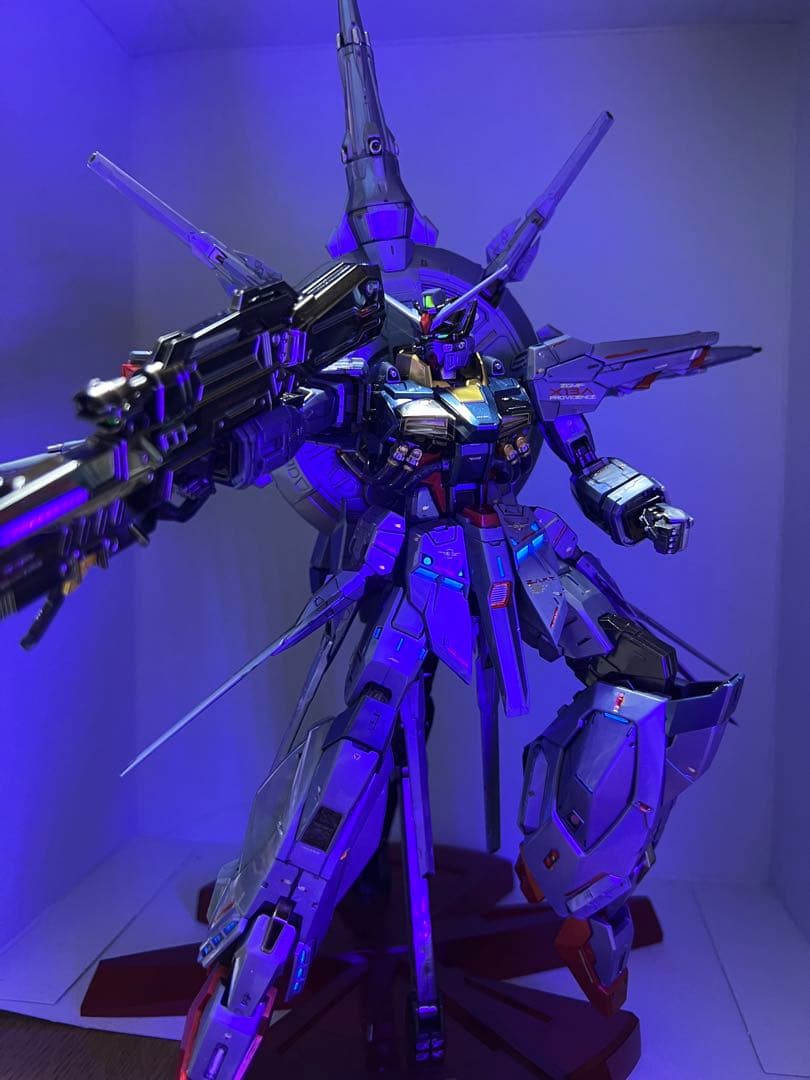 MG 1/100プロヴィデンスガンダム スペシャルコーティング