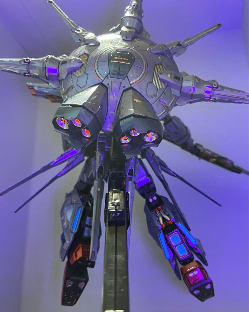 MG 1/100プロヴィデンスガンダム スペシャルコーティング