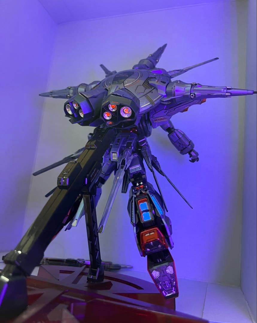 MG 1/100プロヴィデンスガンダム スペシャルコーティング