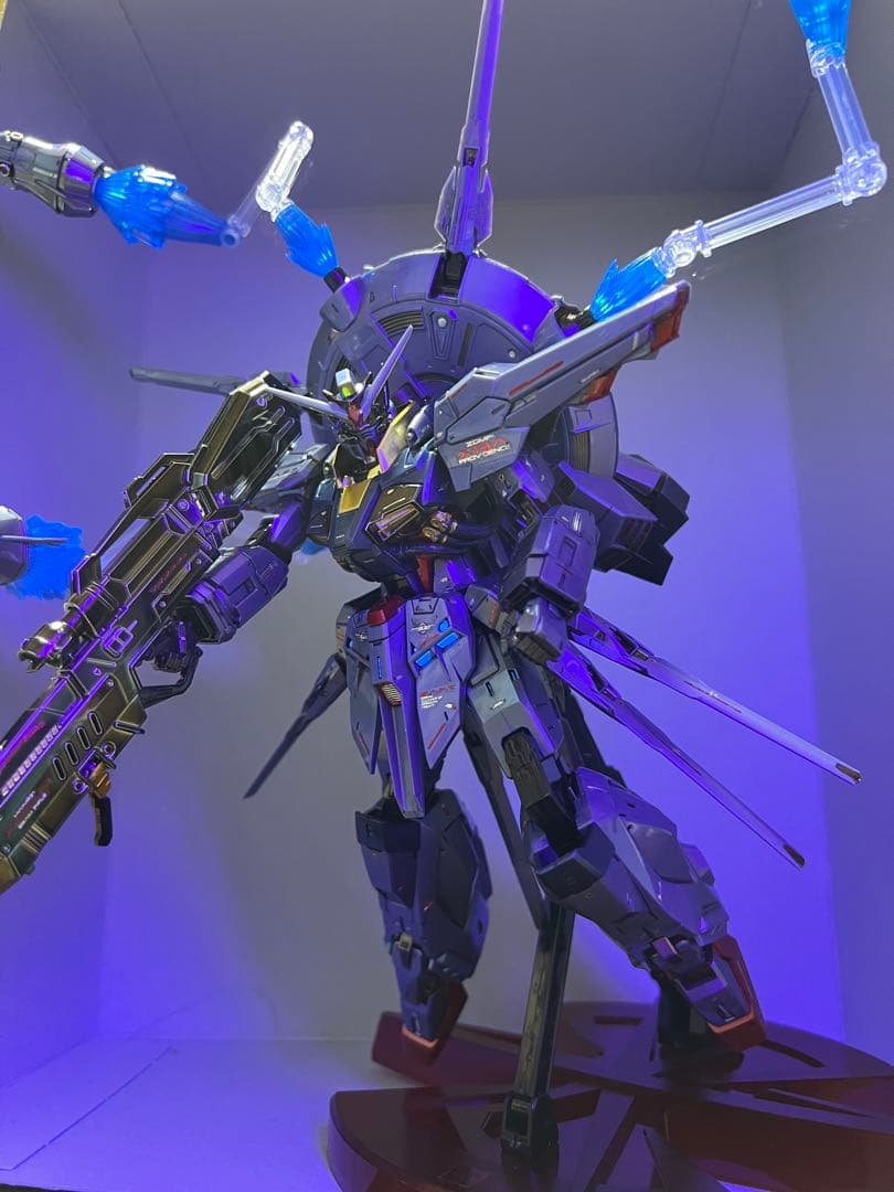 MG 1/100プロヴィデンスガンダム スペシャルコーティング