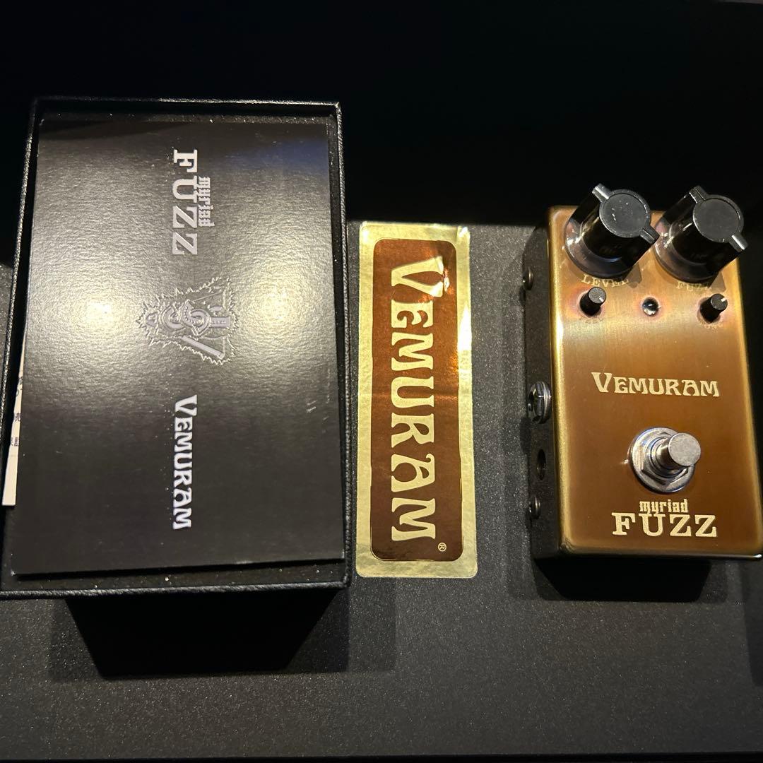【500番台】VEMURAM Myriad FUZZ