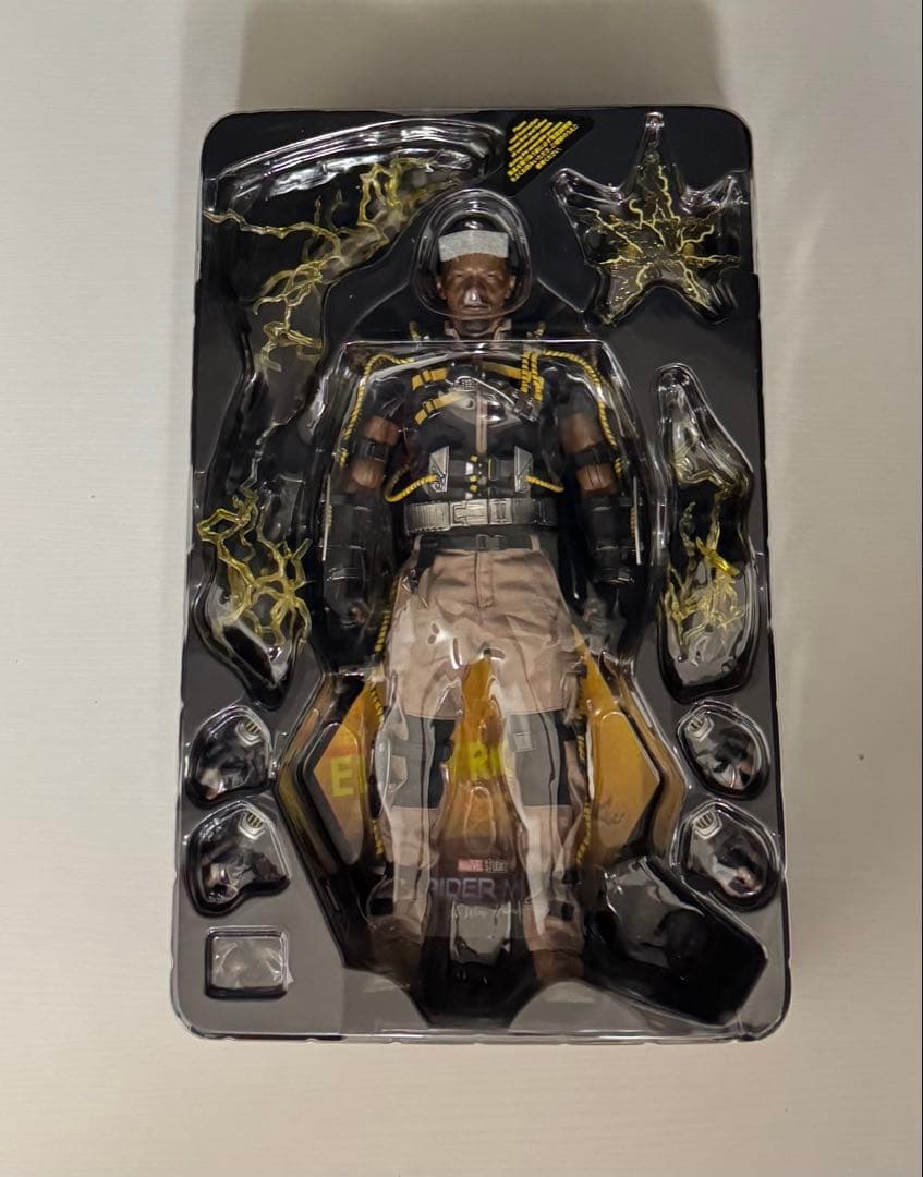ホットトイズ　エレクトロ　スパイダーマン　ノー・ウェイ・ホーム