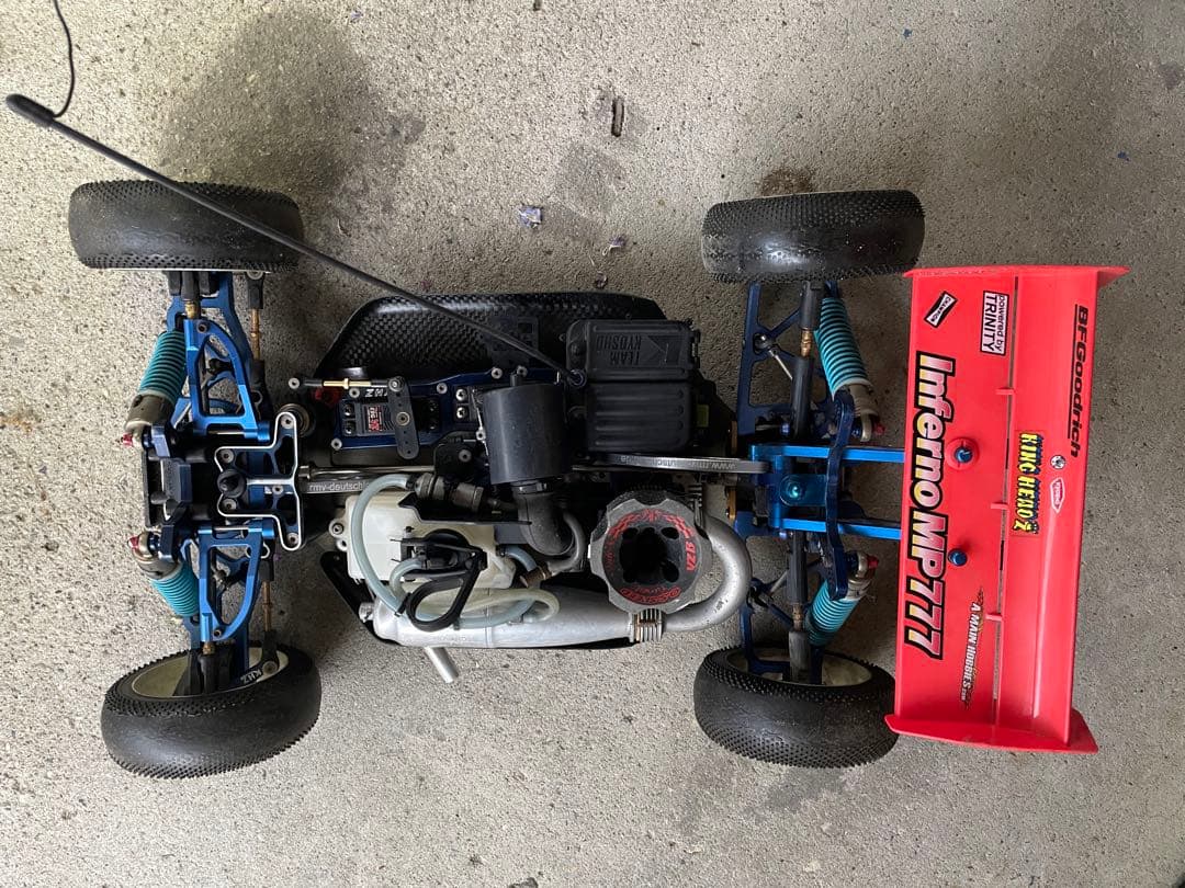 京商インファーノmp777