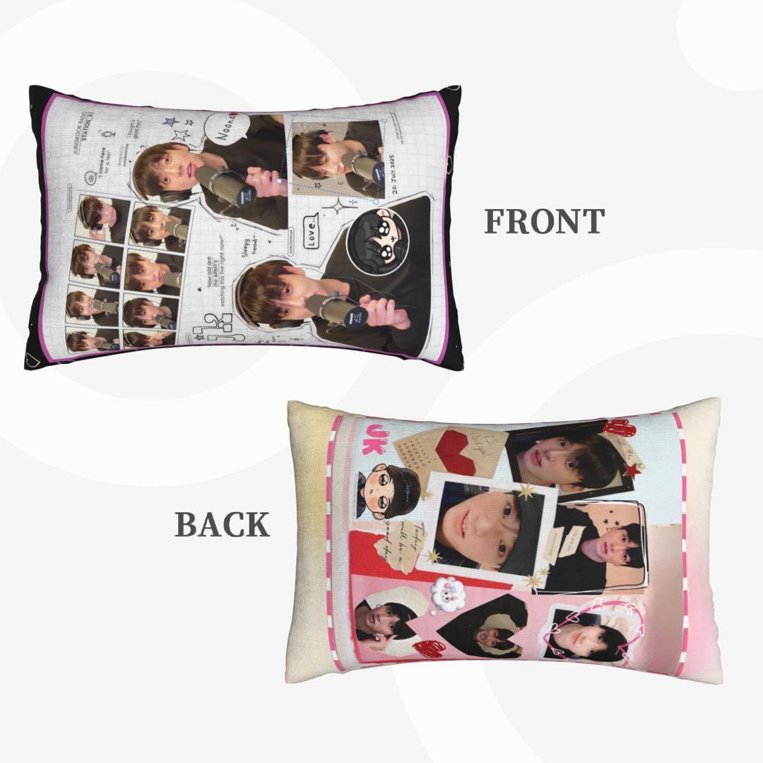 2点セット　ジョングクコースター　9.5センチ