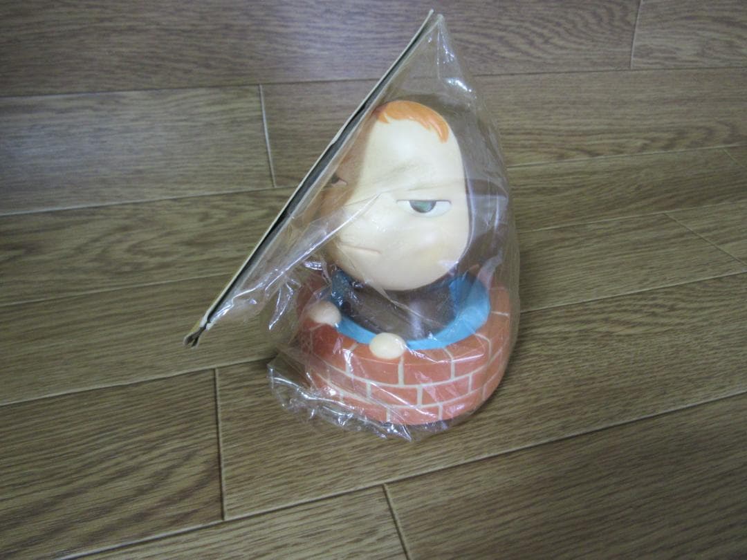 奈良美智さん 貯金箱 AbandonedPuppy / brown 値下げ！