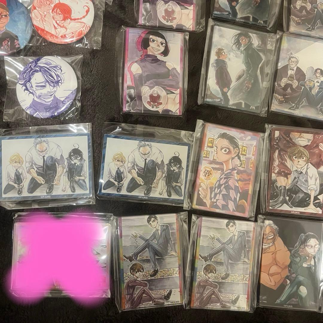 SANDA ガチャパーティー グッズ 缶バッジ アクリルスタンドなど サンダ