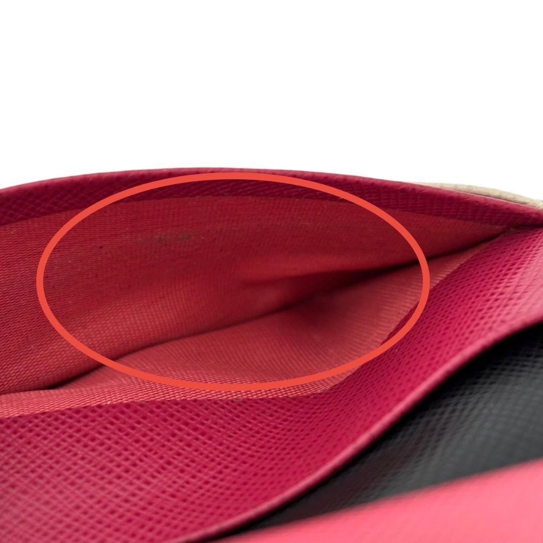 PRADA プラダ 1MV204 財布 サフィアーノ コンパクトウォレットレザー