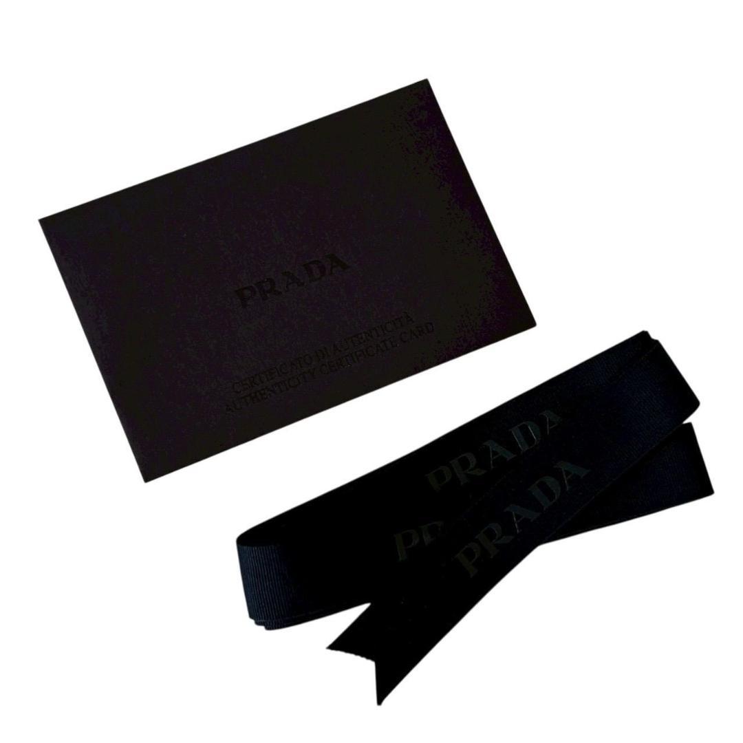 PRADA プラダ 1MV204 財布 サフィアーノ コンパクトウォレットレザー