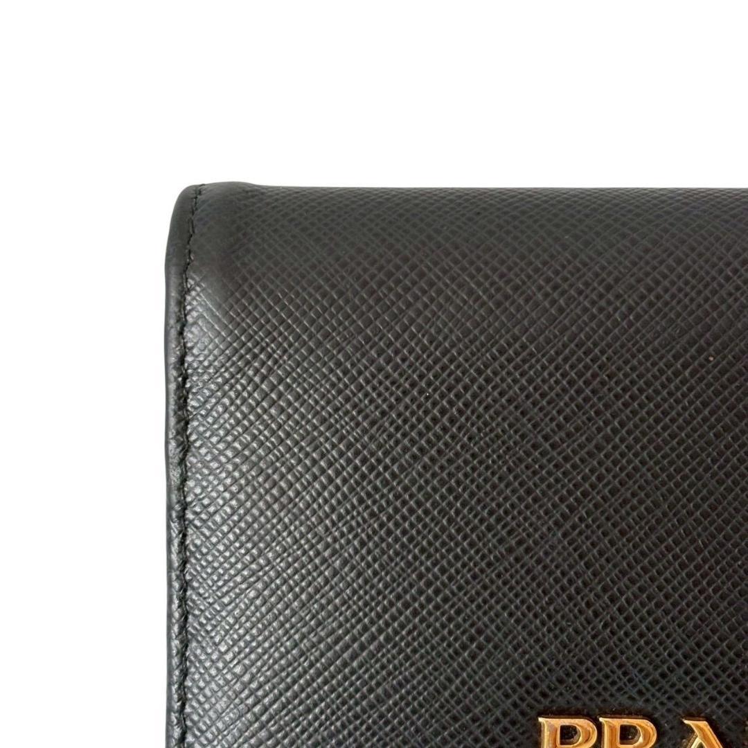 PRADA プラダ 1MV204 財布 サフィアーノ コンパクトウォレットレザー