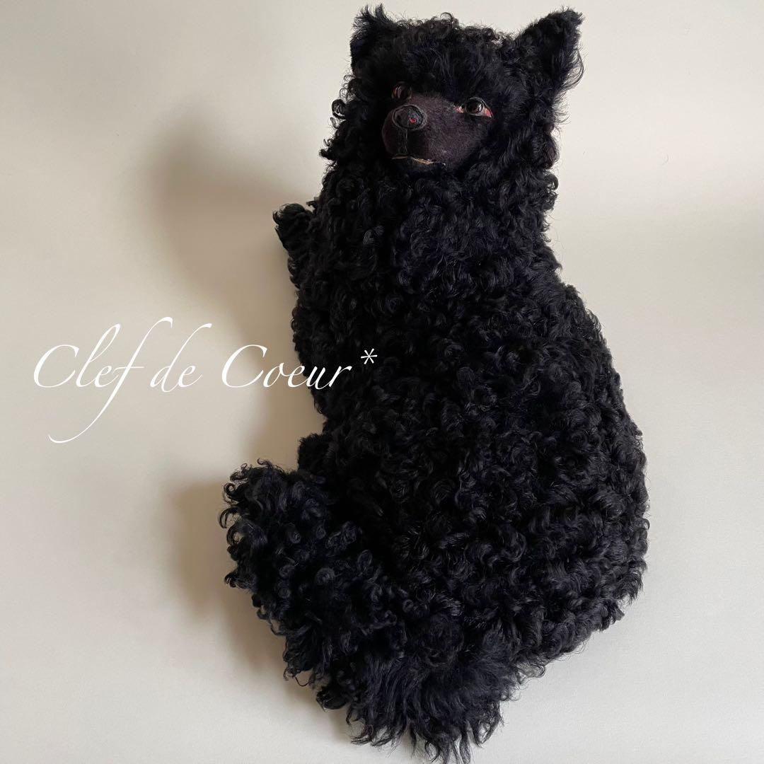 フランス アンティーク LOULOU パジャマドッグ レアカラー ビスクドール