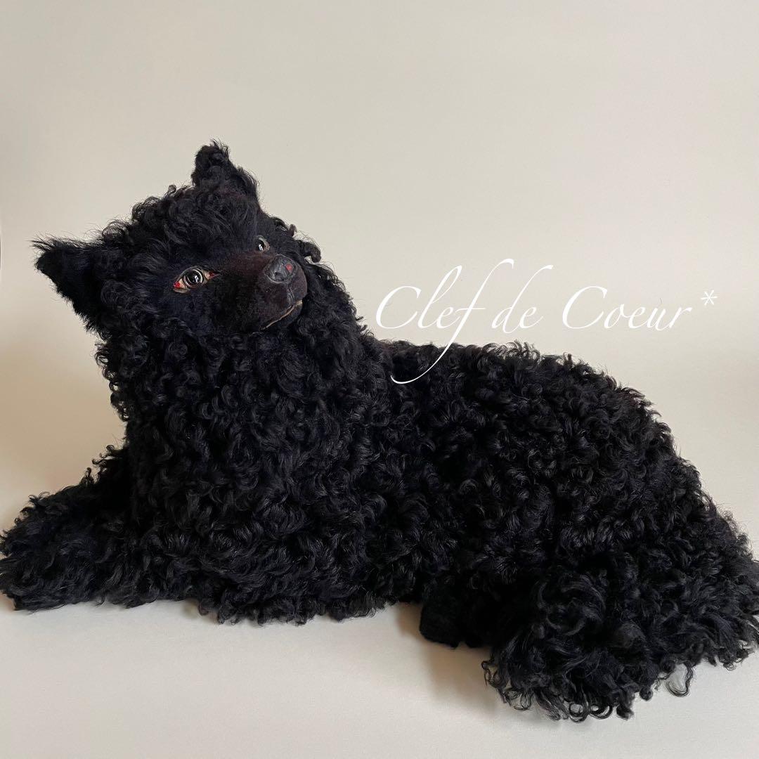 フランス アンティーク LOULOU パジャマドッグ レアカラー ビスクドール