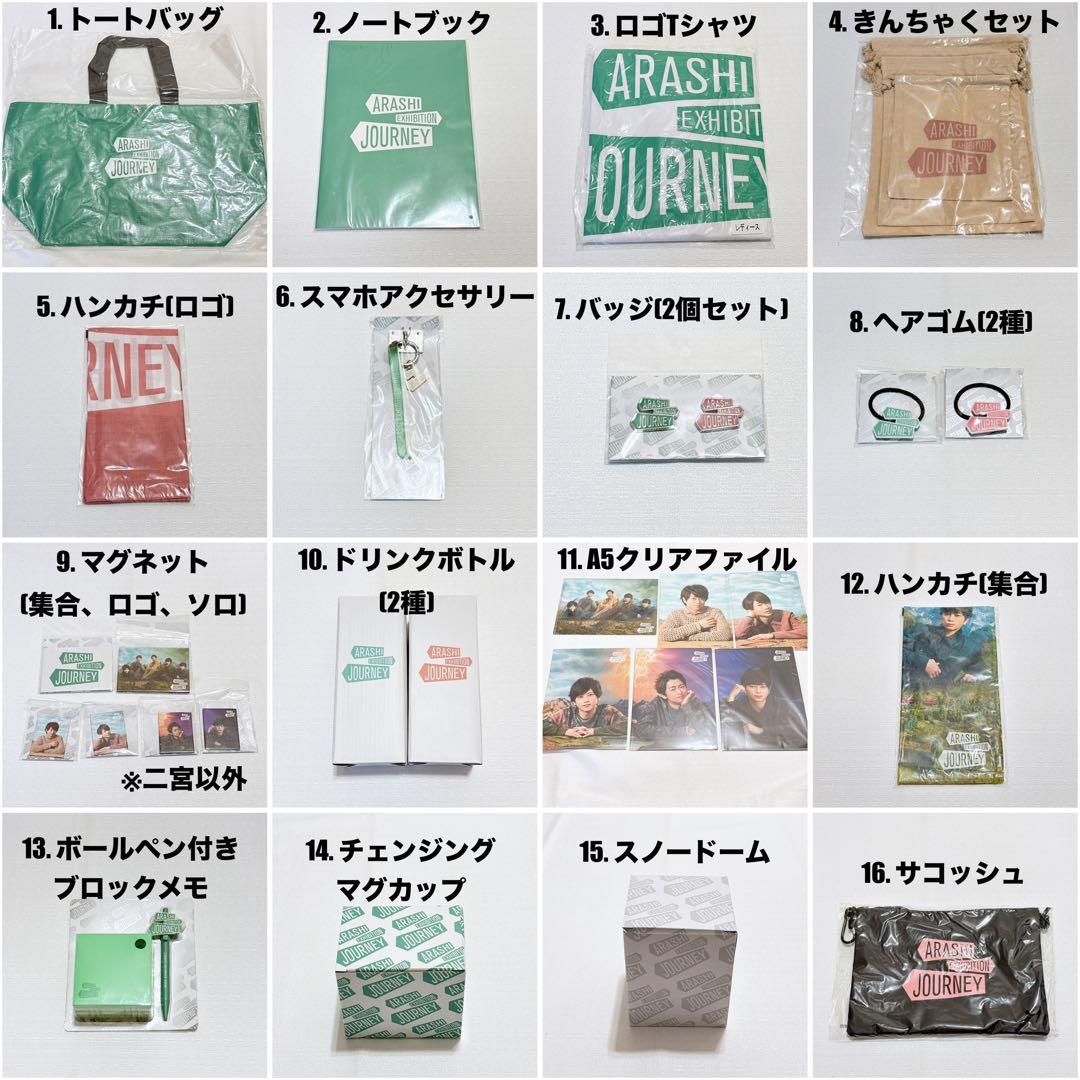 【総額17万円分‼️】嵐を旅する展覧会 グッズ 113点 まとめ売り