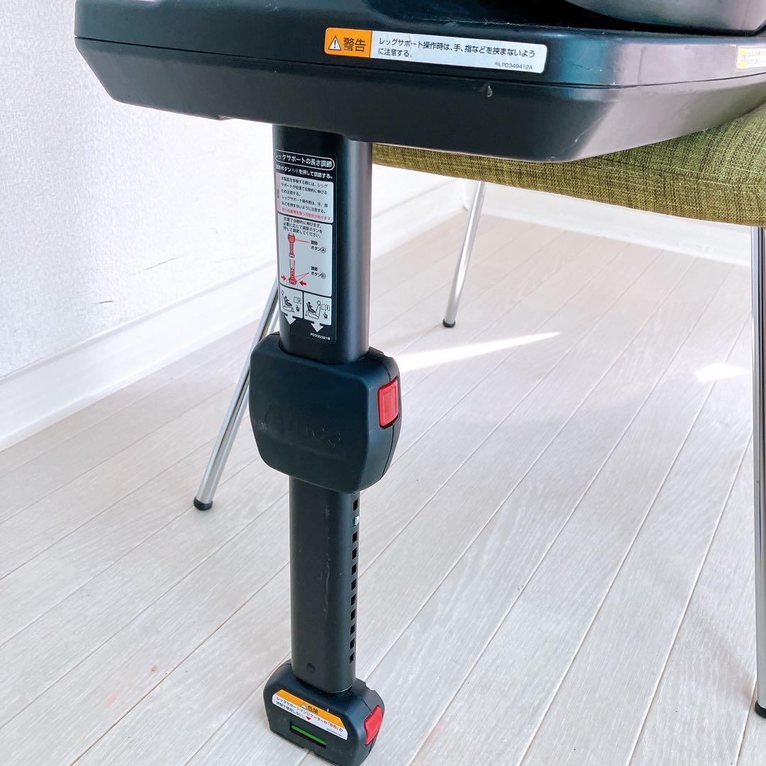 アップリカ チャイルドシート クルリラ プレミアム ISOFIX 回転式 高級