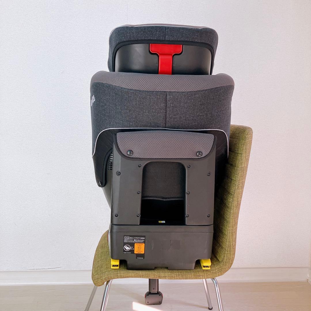 アップリカ チャイルドシート クルリラ プレミアム ISOFIX 回転式 高級