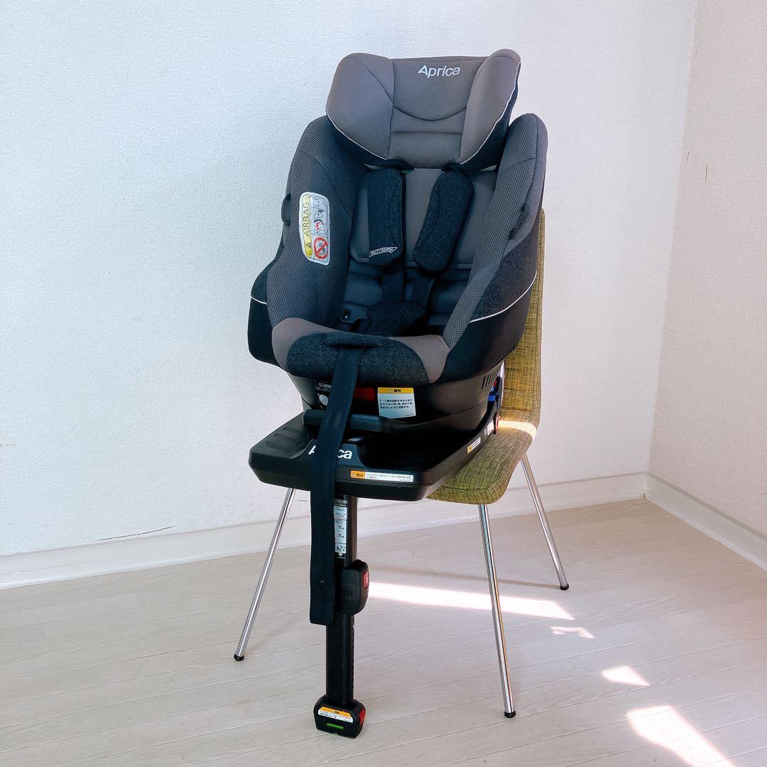 アップリカ チャイルドシート クルリラ プレミアム ISOFIX 回転式 高級