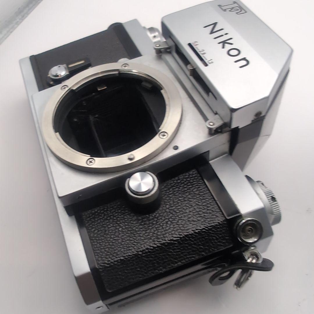 Nikon F フィルム一眼レフカメラ ボディ本体のみ