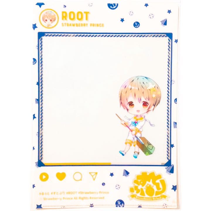 新品★すとぷり【るぅと】クリアファイル★マリンスタイル＆水着ver.★2点セット