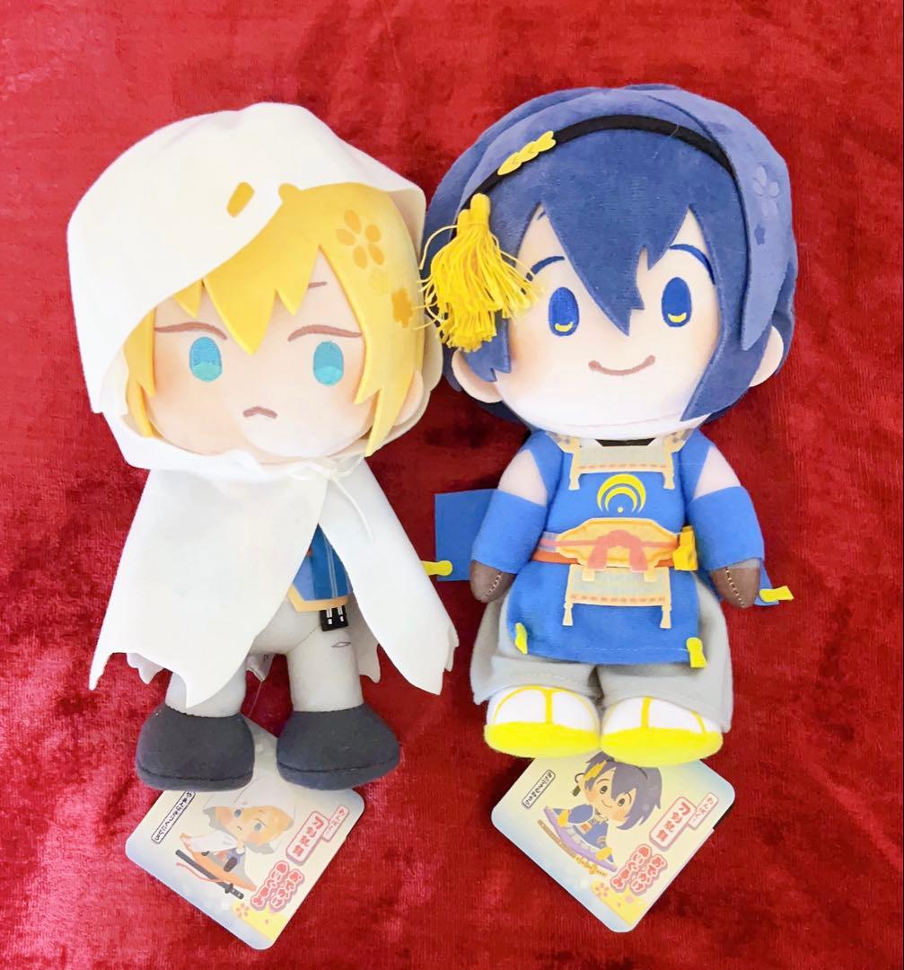 わんぱく刀剣乱舞　おでかけぬいぐるみ　三日月宗近 ＆ 山姥切国広