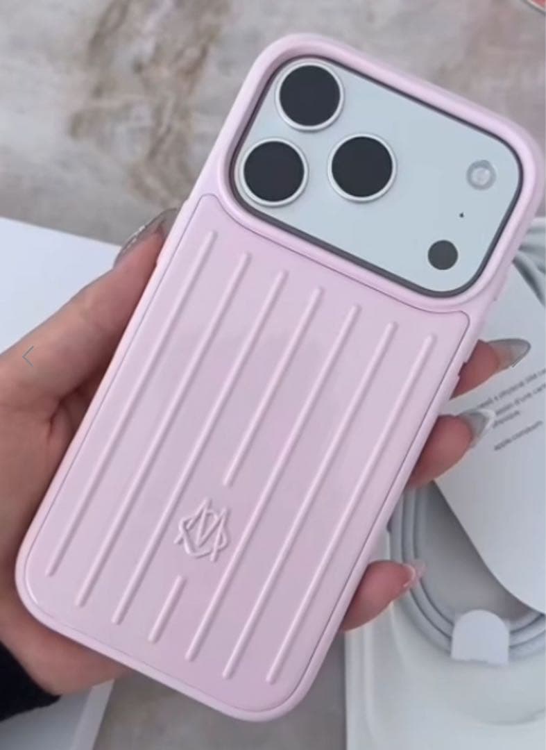 バレリーナピンクRIMOWA iPhone17 Pro Maxケース