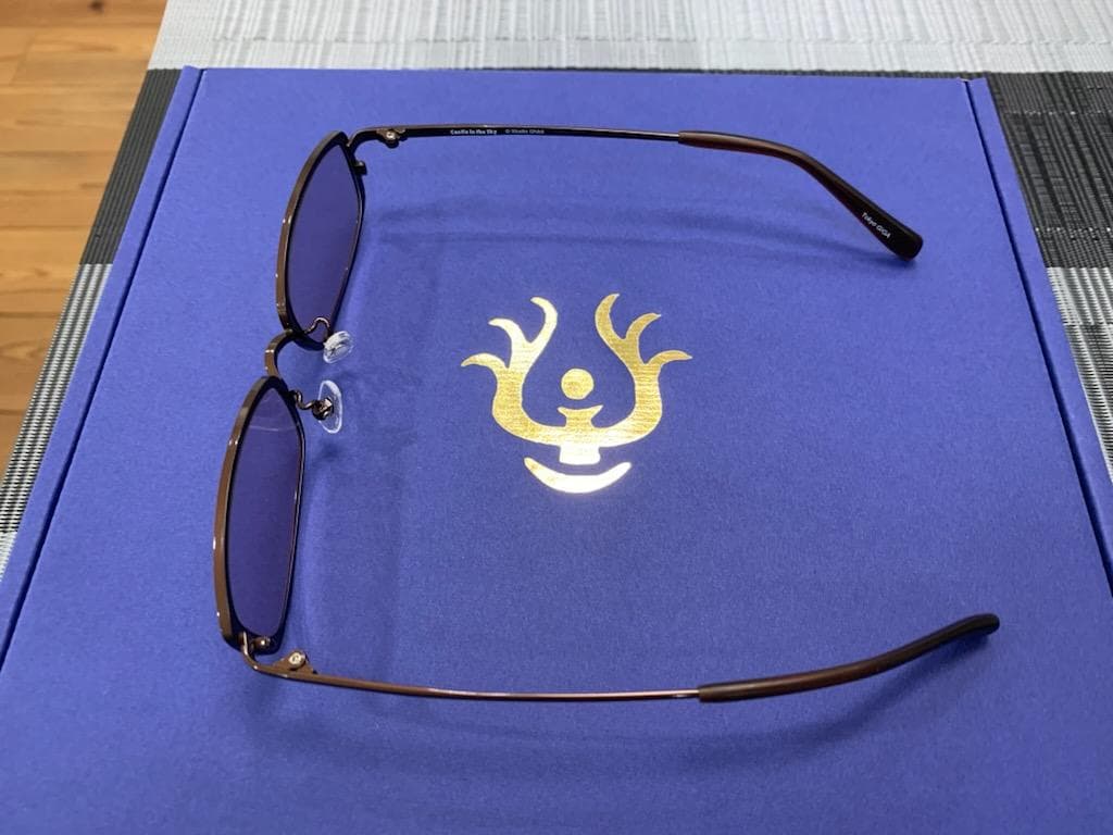 【スタジオジブリ】ムスカ大佐サングラス　天空の城ラピュタ　特典付き