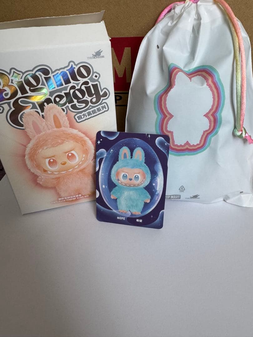 ラブブ Big into Energyエナジー 6種