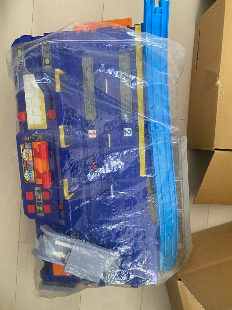 プラレール/レール/踏み切り/ガチャっとアクションステーション