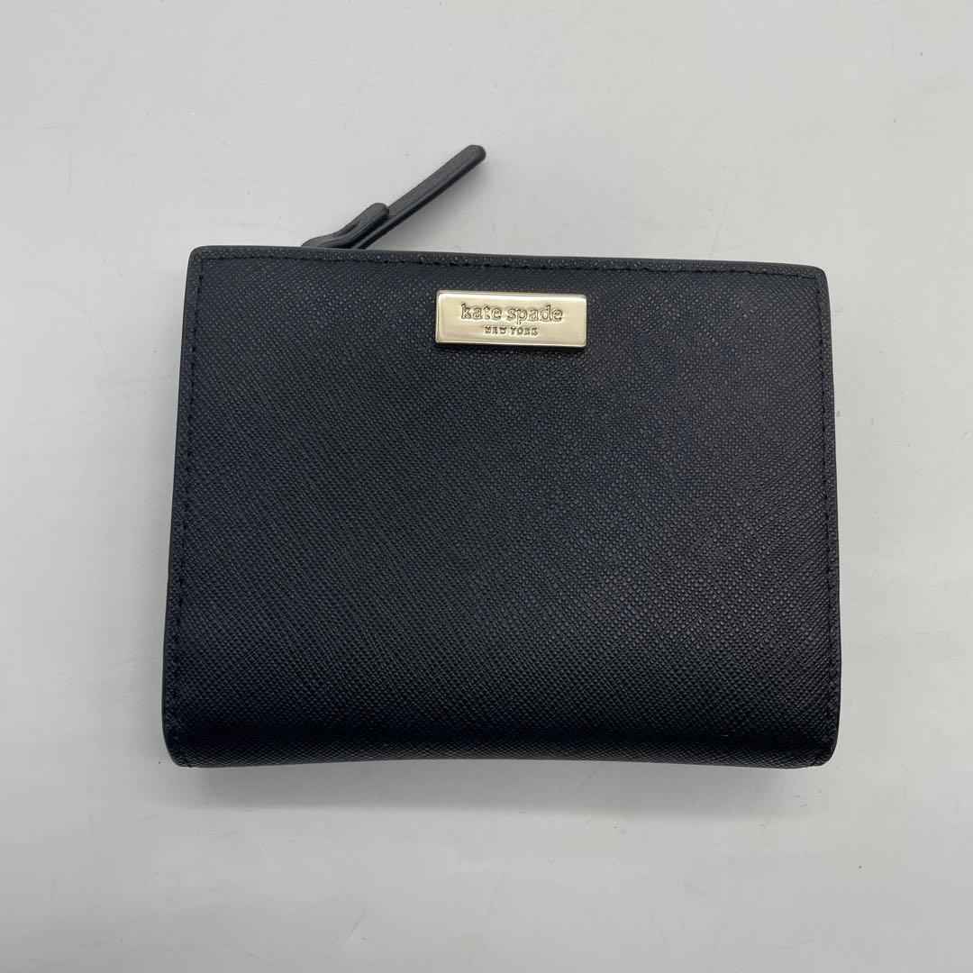 ☆新品未使用☆ケイトスペード☆コンパクトウォレット☆二つ折り財布