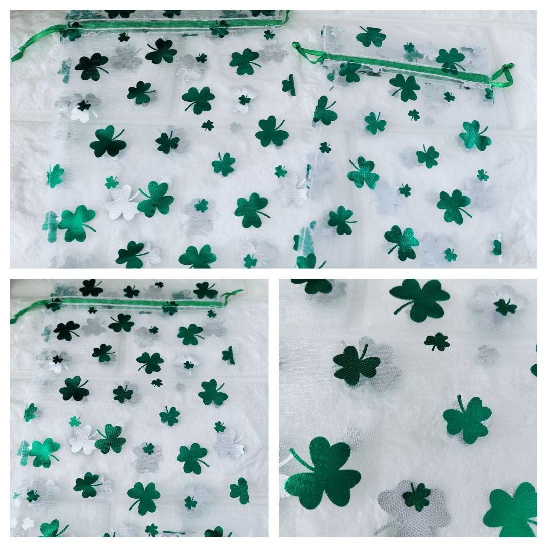 オーガンジー巾着袋　9柄　6サイズ　全17種×各7枚　全計119枚(1890)