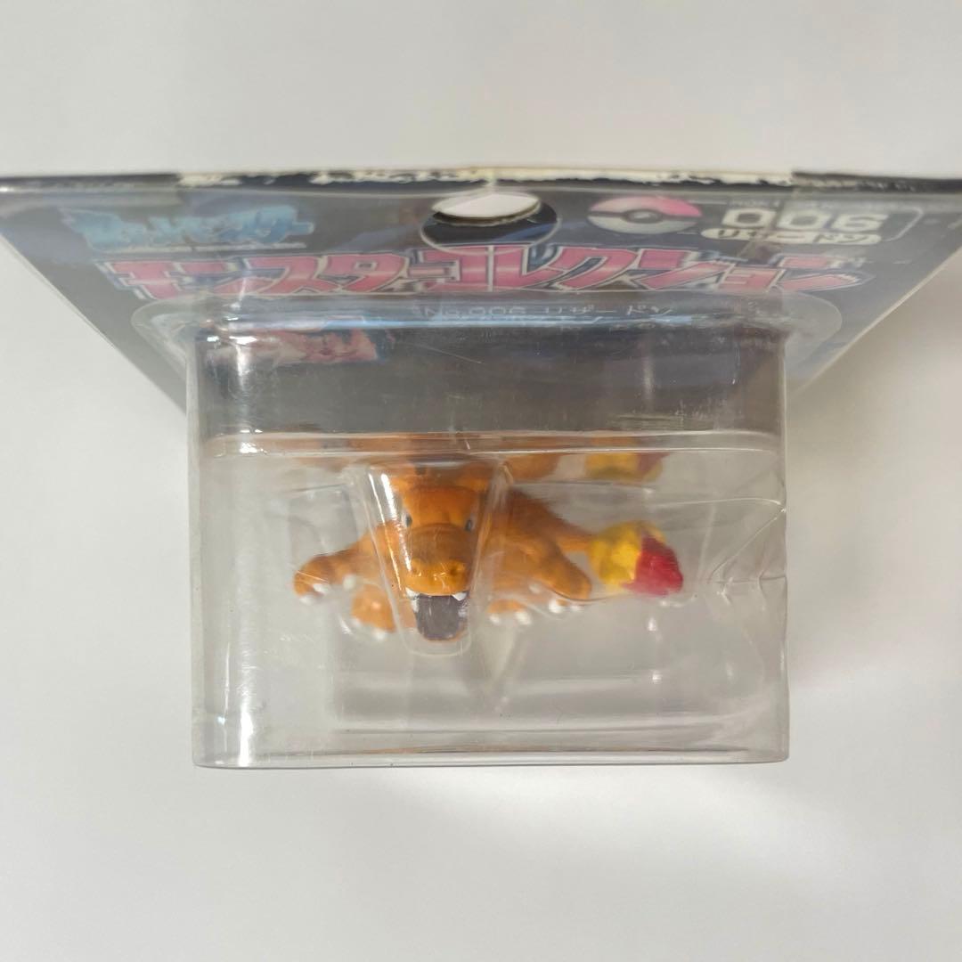 【未開封品】リザードン モンコレ 初期 006