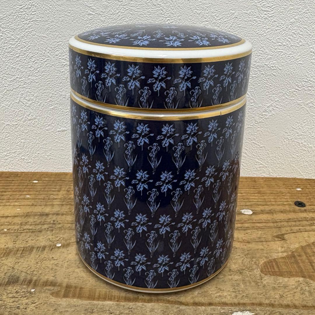 【美品】dunhill ダンヒル　葉巻　たばこジャー　陶器　キャニスター