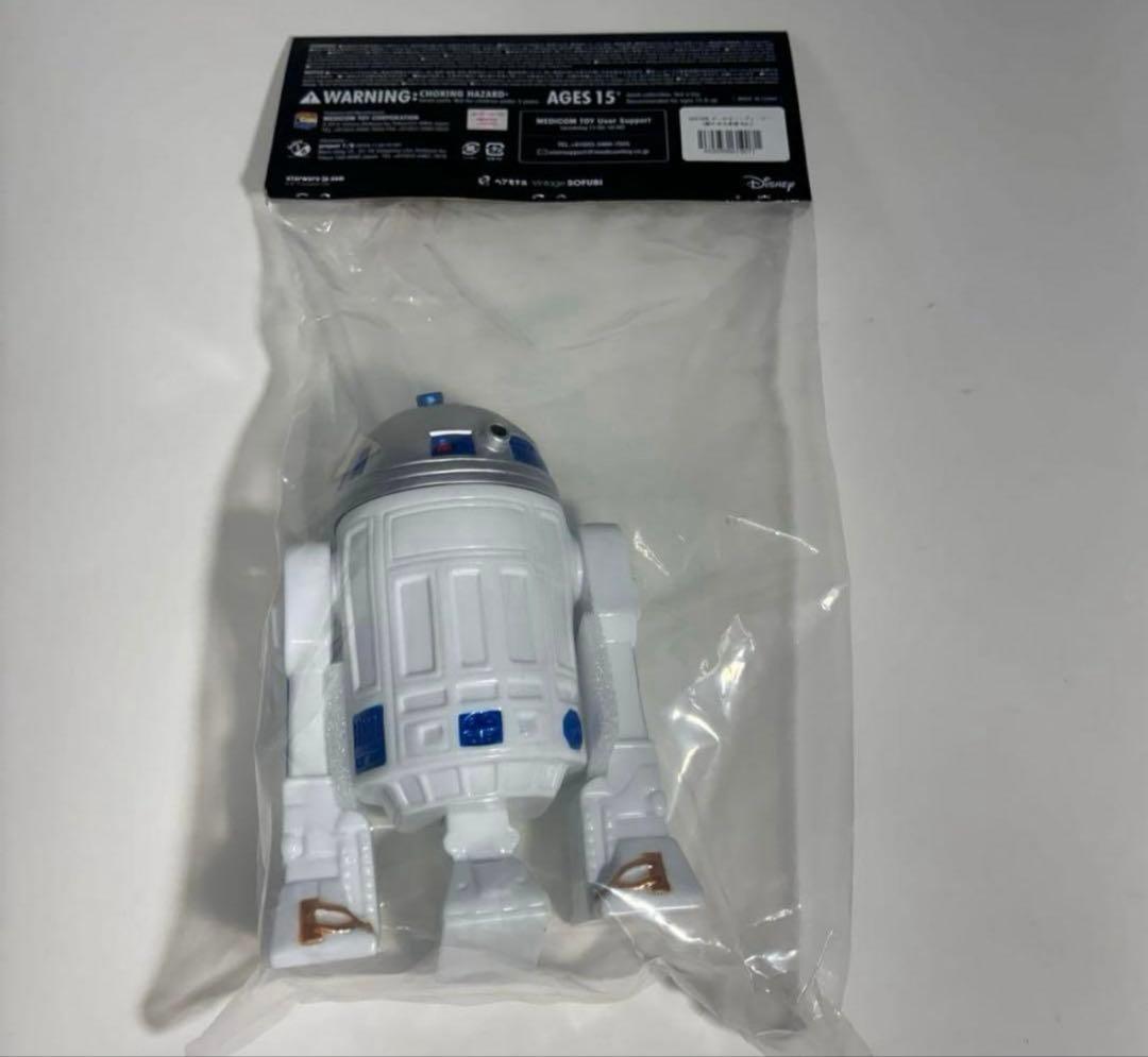STAR WARS Vintage SOFUB r2d2 ソフビ　r2-d2