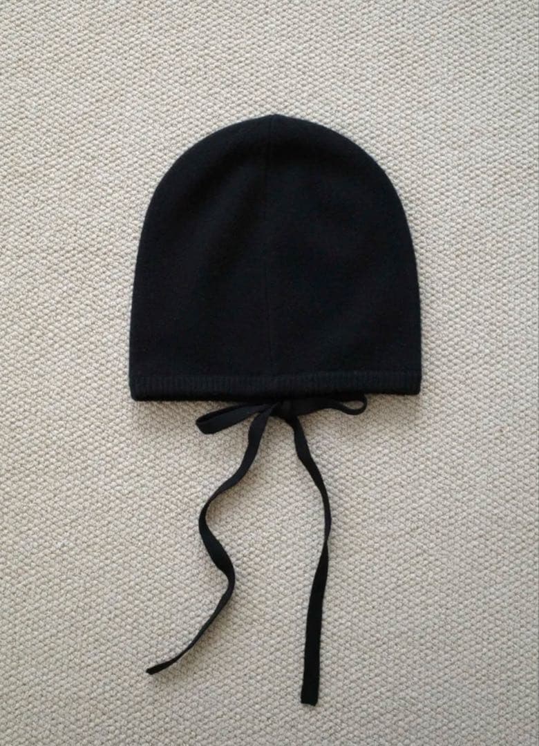 帽子 Rosarymoon Backtail Knit Beanie