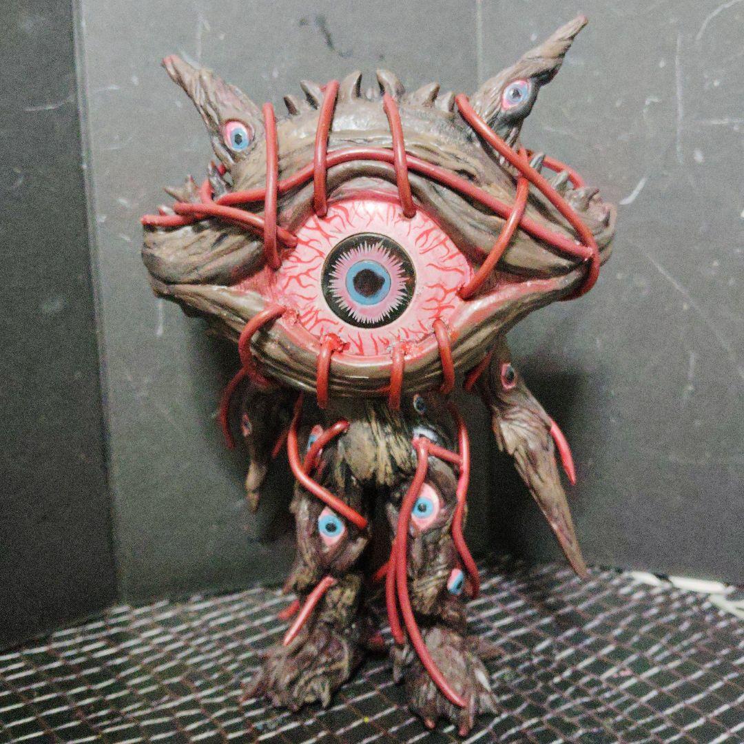 ウルトラ怪獣旧型絶版ガンQ完全体（2659th）