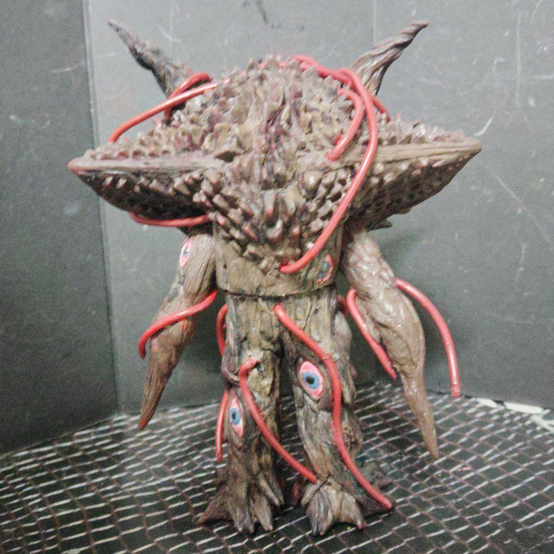 ウルトラ怪獣旧型絶版ガンQ完全体（2659th）