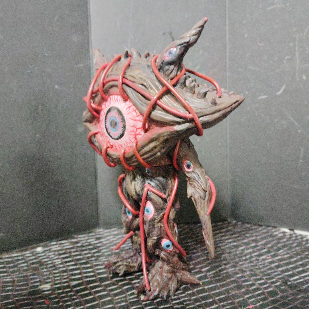 ウルトラ怪獣旧型絶版ガンQ完全体（2659th）