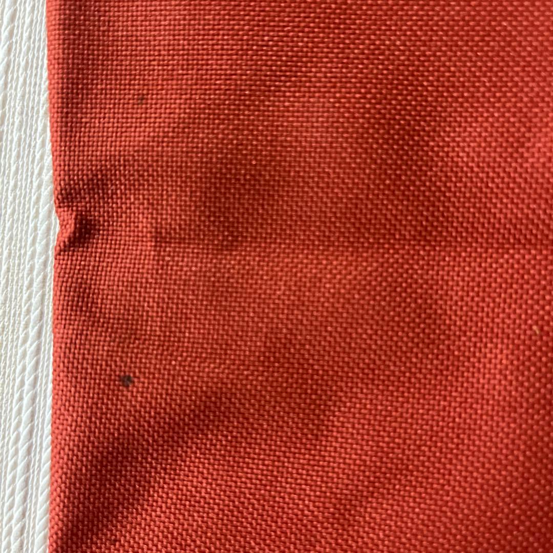 新品未使用・ルイヴィトン・赤いガーメントバッグ ジッパー付き