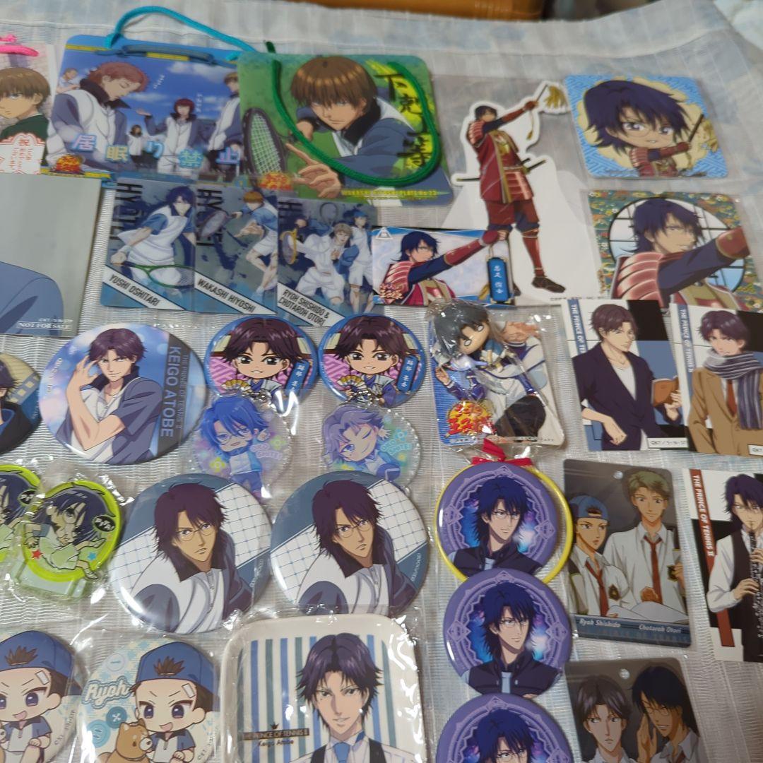 テニスの王子様　氷帝　セット