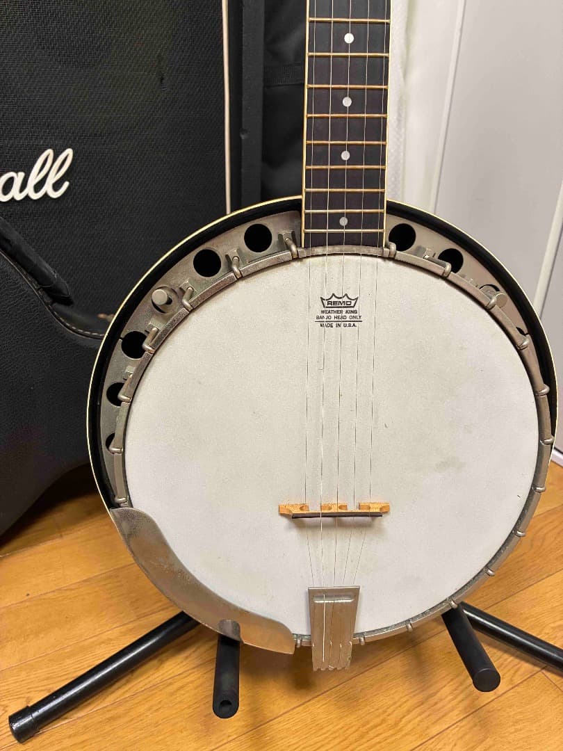 TOKAI 5弦バンジョー T450R Banjo ジャパビン　値下！