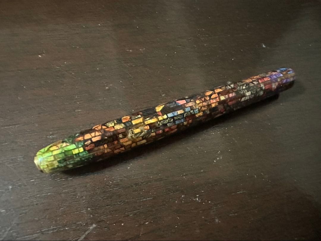 Steef&Co. ステンドグラスウッド　pg5着せ替え軸　pg5付き