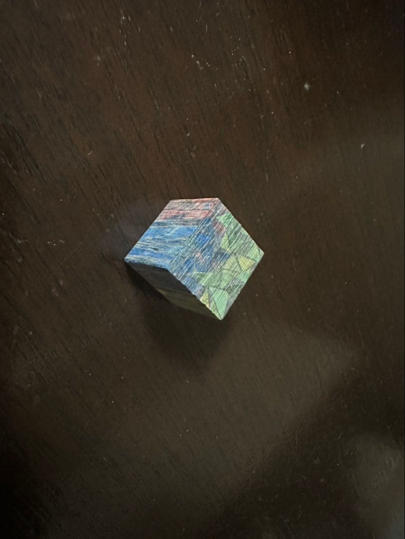 Steef&Co. ステンドグラスウッド　pg5着せ替え軸　pg5付き