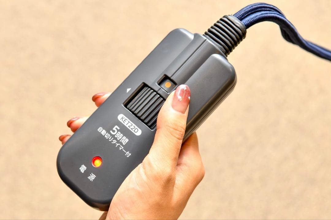 ハロゲン　木枠フットヒーター