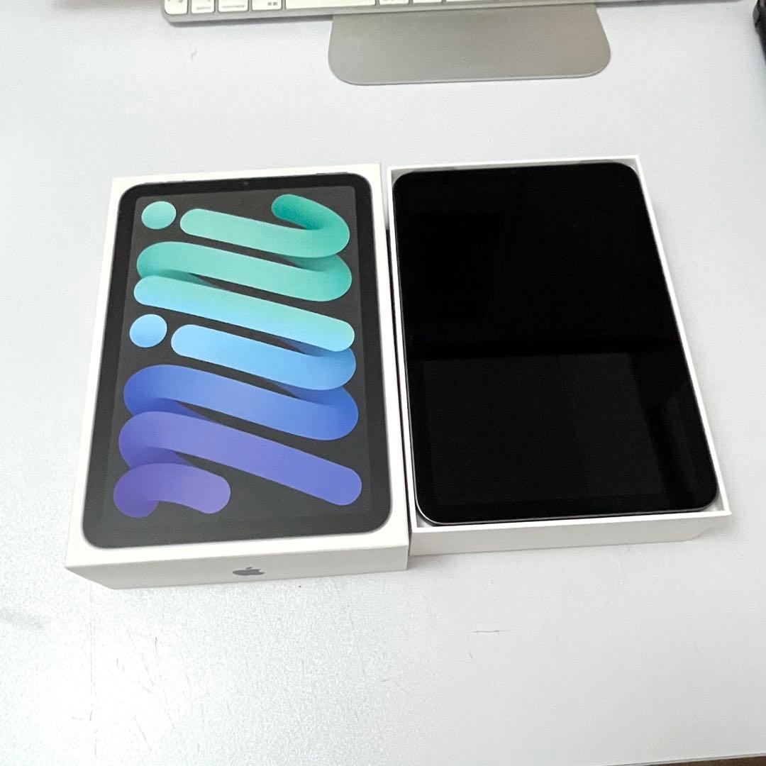 iPad mini6 第6世代 wifiモデル 充電器付き