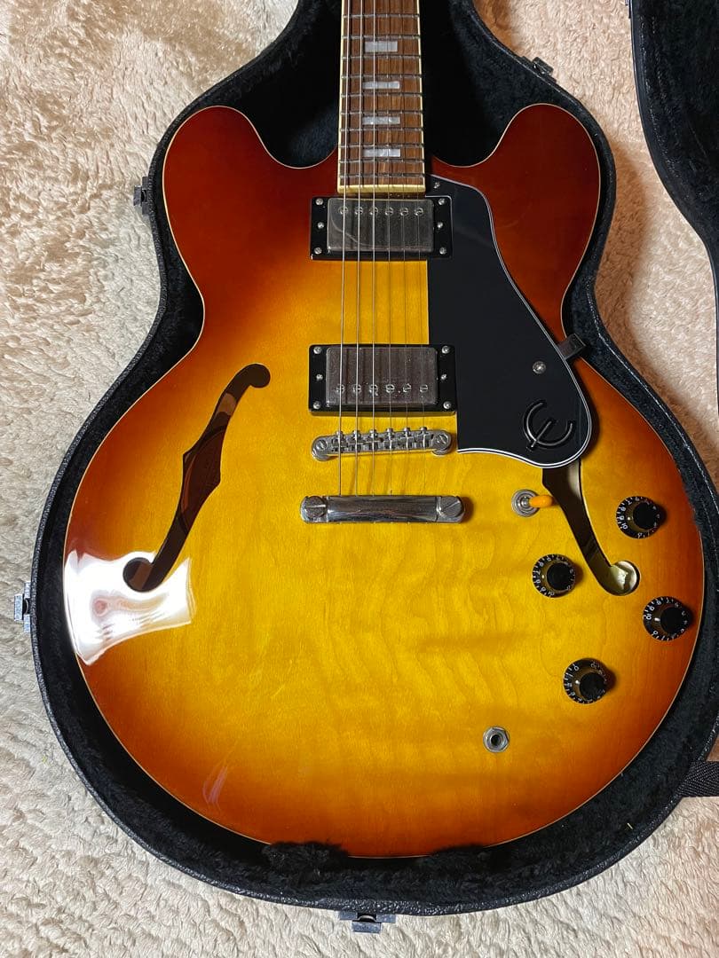 Epiphone ES335 PRO IT 2018 コイルタップ ハードケース