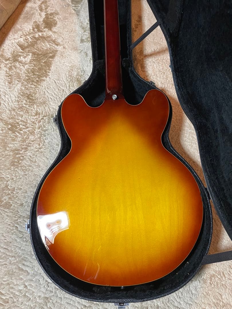 Epiphone ES335 PRO IT 2018 コイルタップ ハードケース