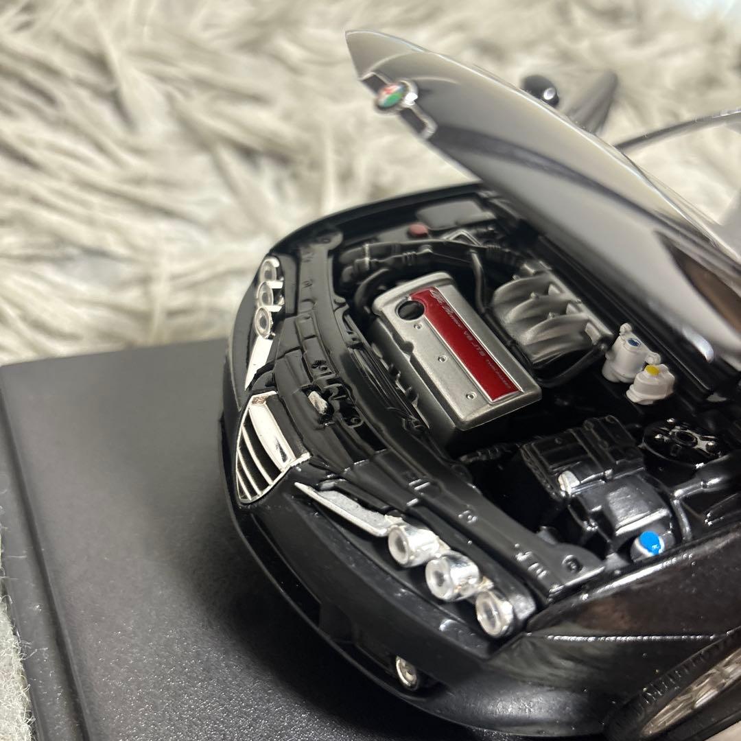 WELLY：☆Alfa Spider アルファロメオ939スパイダー1/18