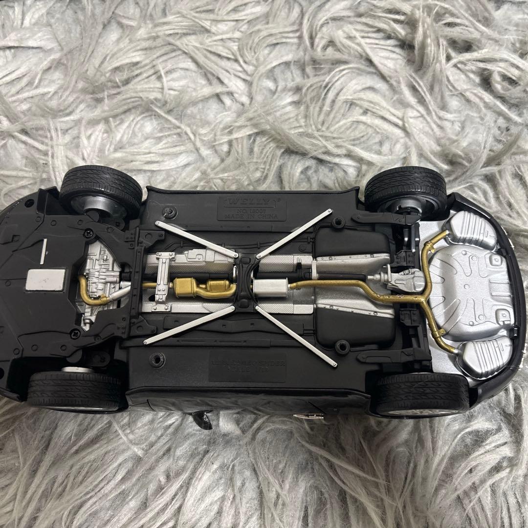 WELLY：☆Alfa Spider アルファロメオ939スパイダー1/18