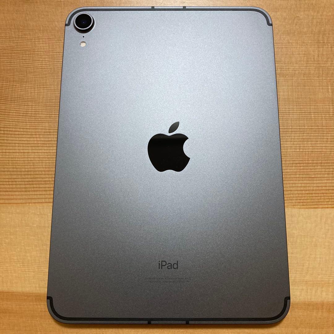 iPad mini 6｜64GB｜スペースグレイ｜Wi-Fi+Cellular