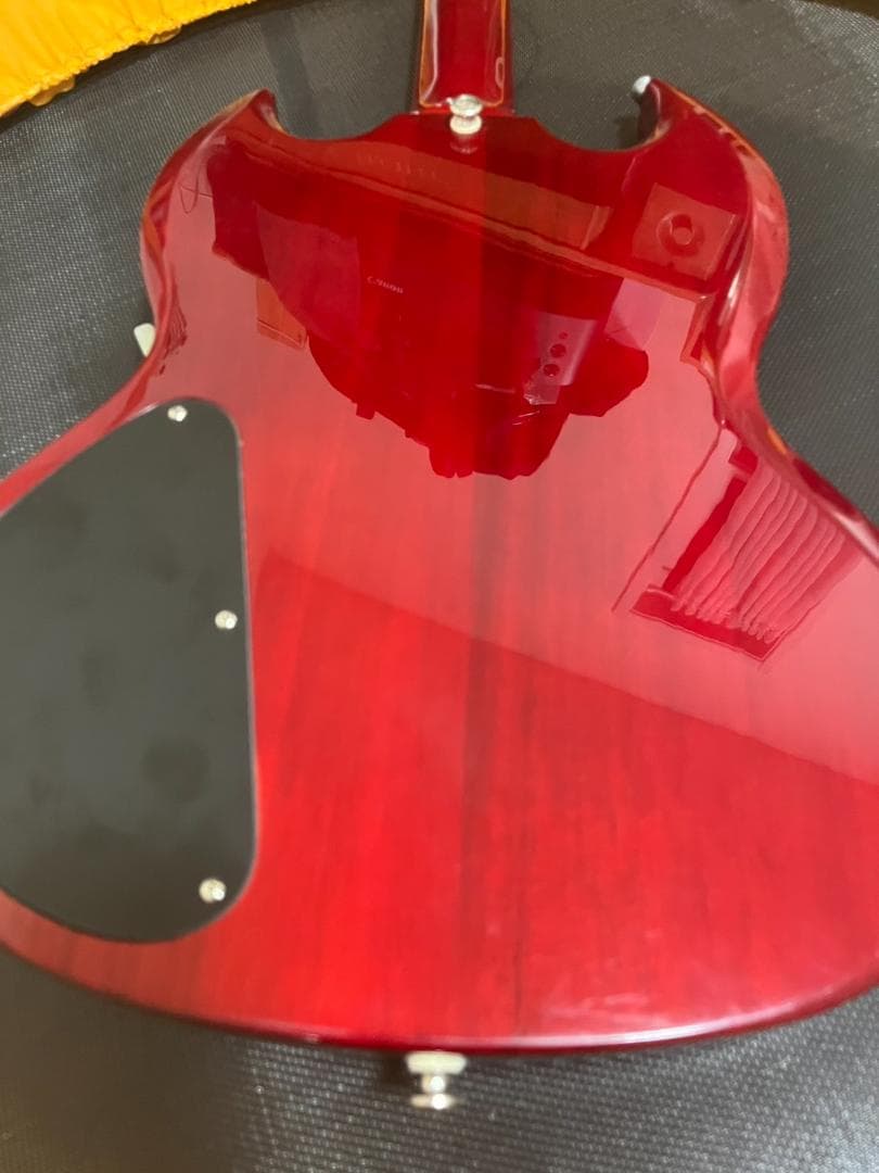 2005年製 （訳あり）Epiphone SG カスタムショップ限定品