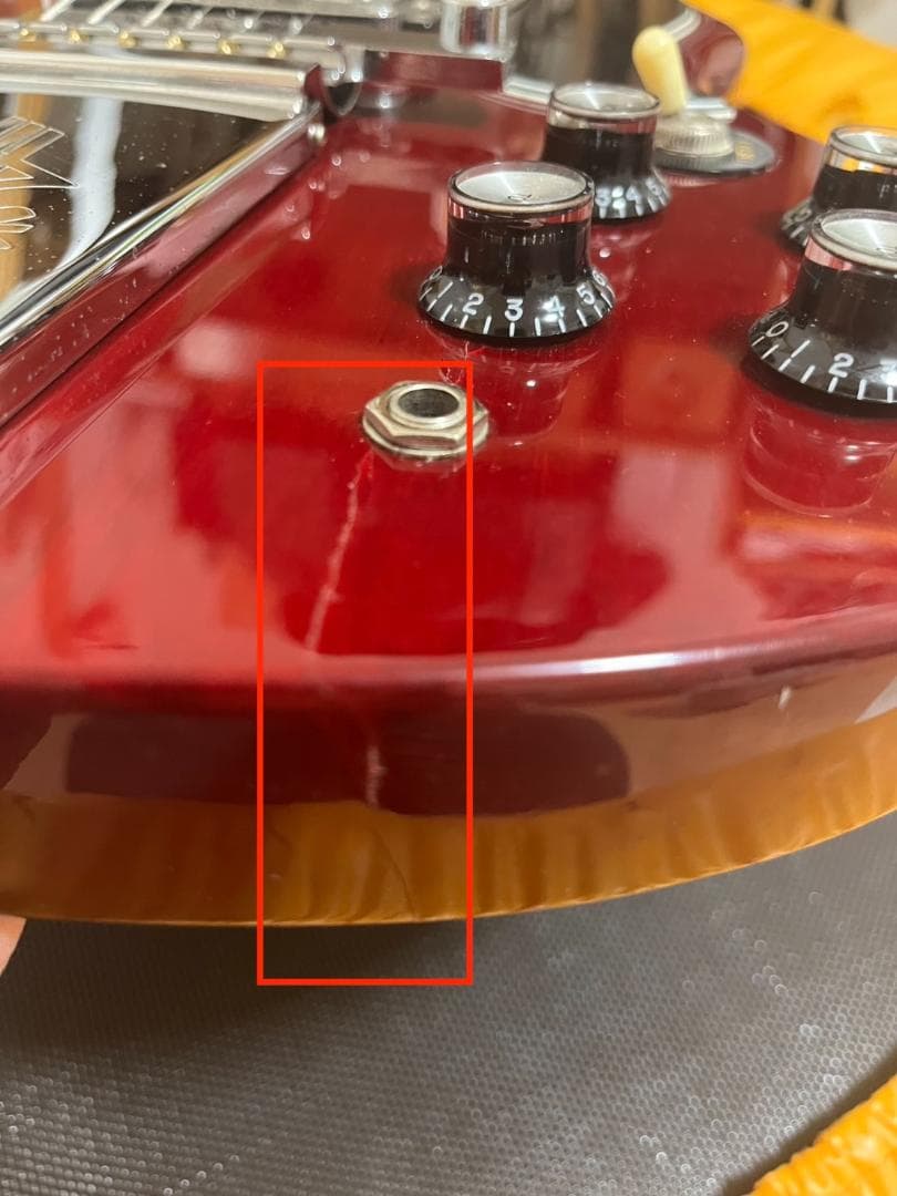 2005年製 （訳あり）Epiphone SG カスタムショップ限定品