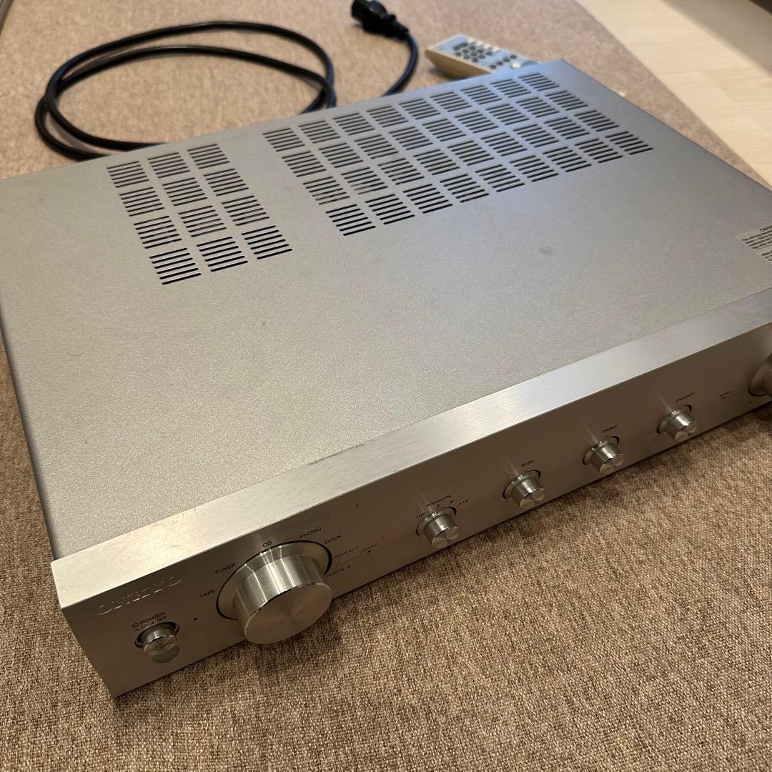 ONKYO A-5VL デジタル式プリメインアンプ　オーディオ　ワンオーナー